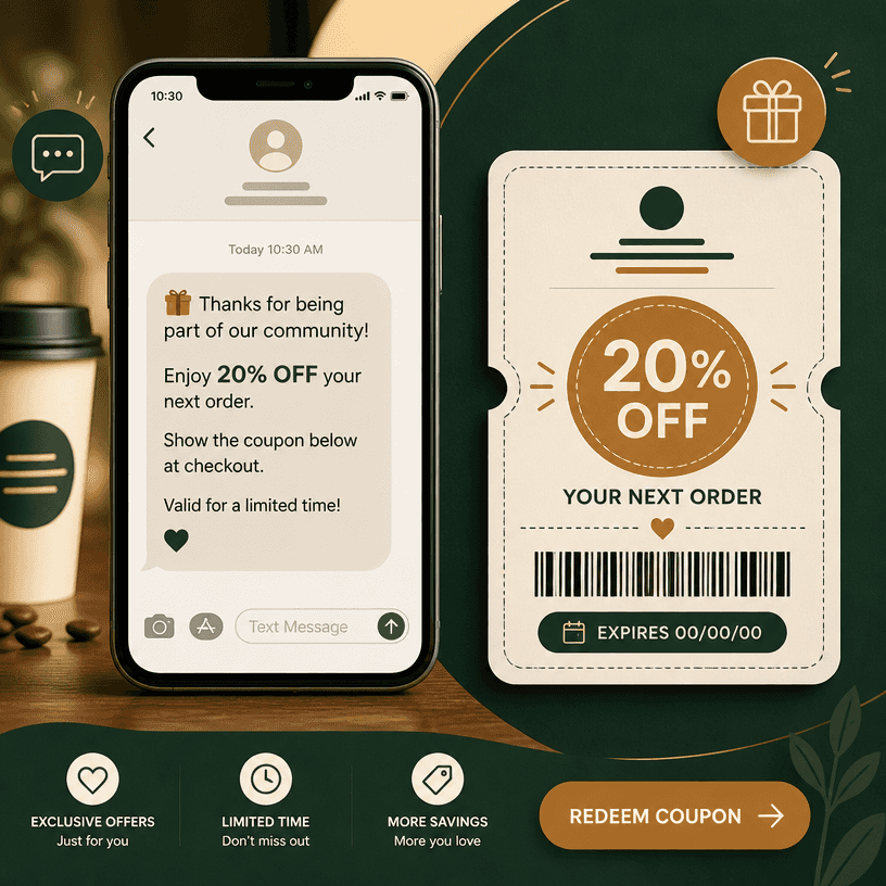 SMS Coupon