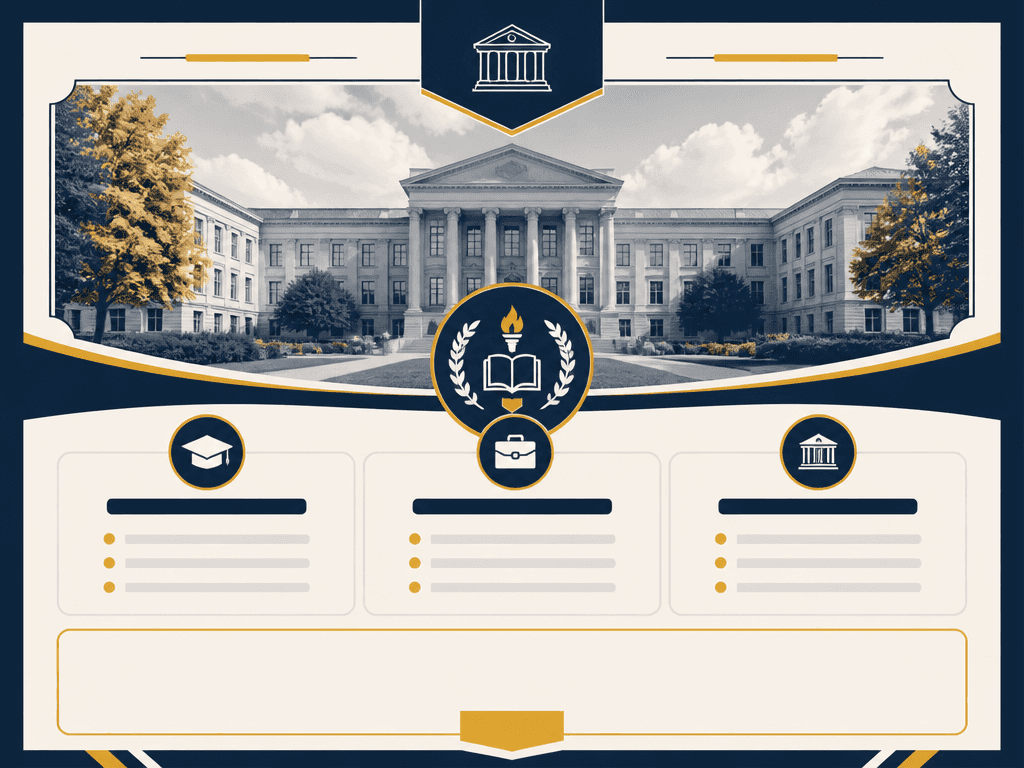 Department Promotion Poster