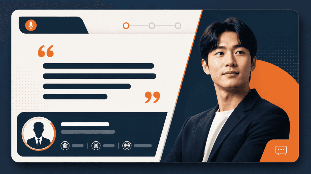 Interview Card News