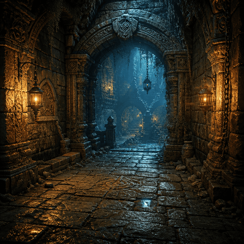 Dungeon Background