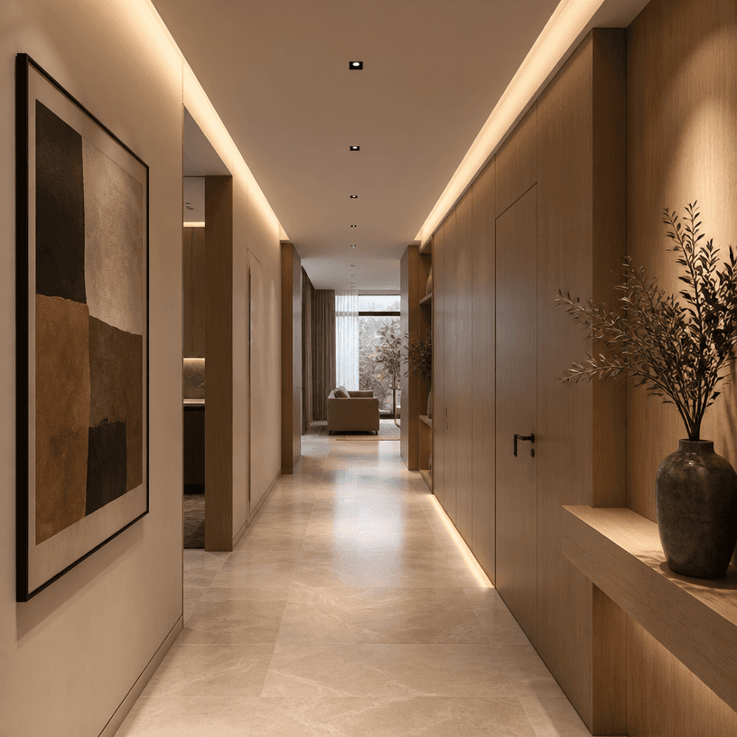 Corridor Interior