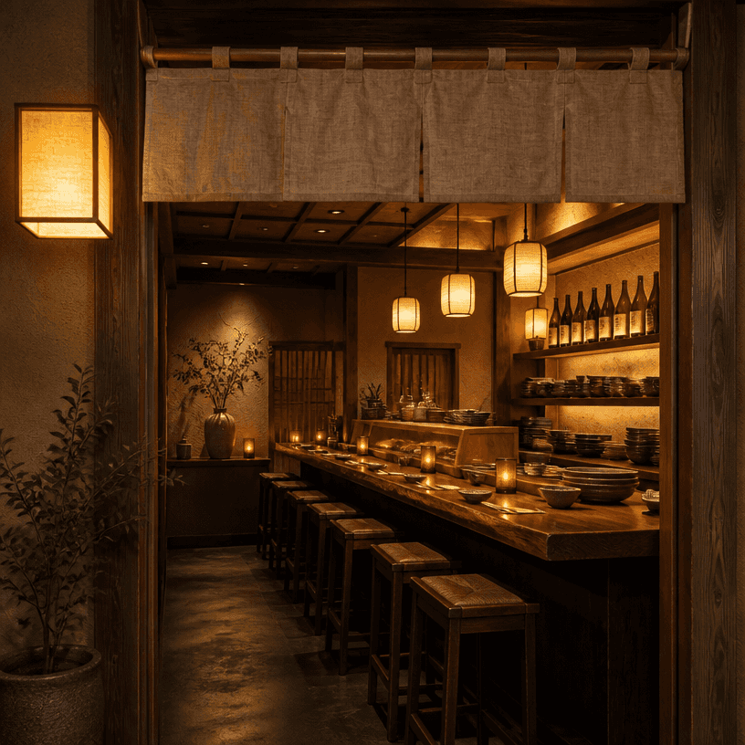 Izakaya Interior