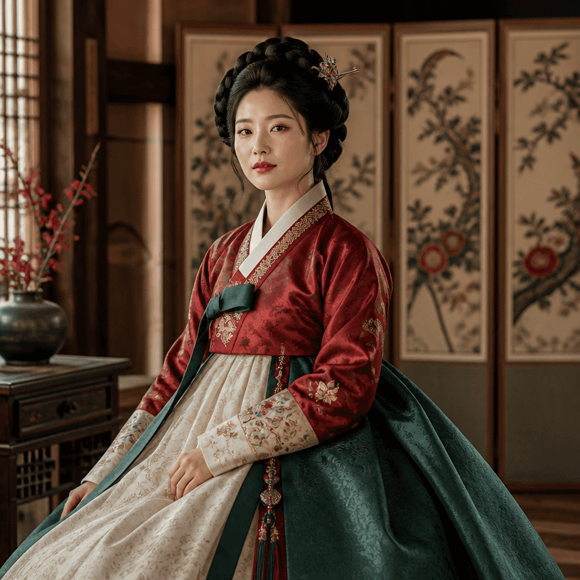 Gisaeng Hanbok