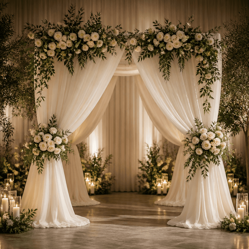 Wedding Backdrop