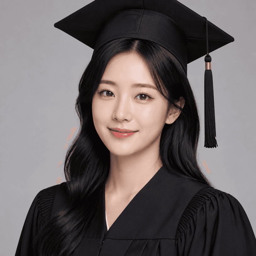 Graduation Photo Makeup