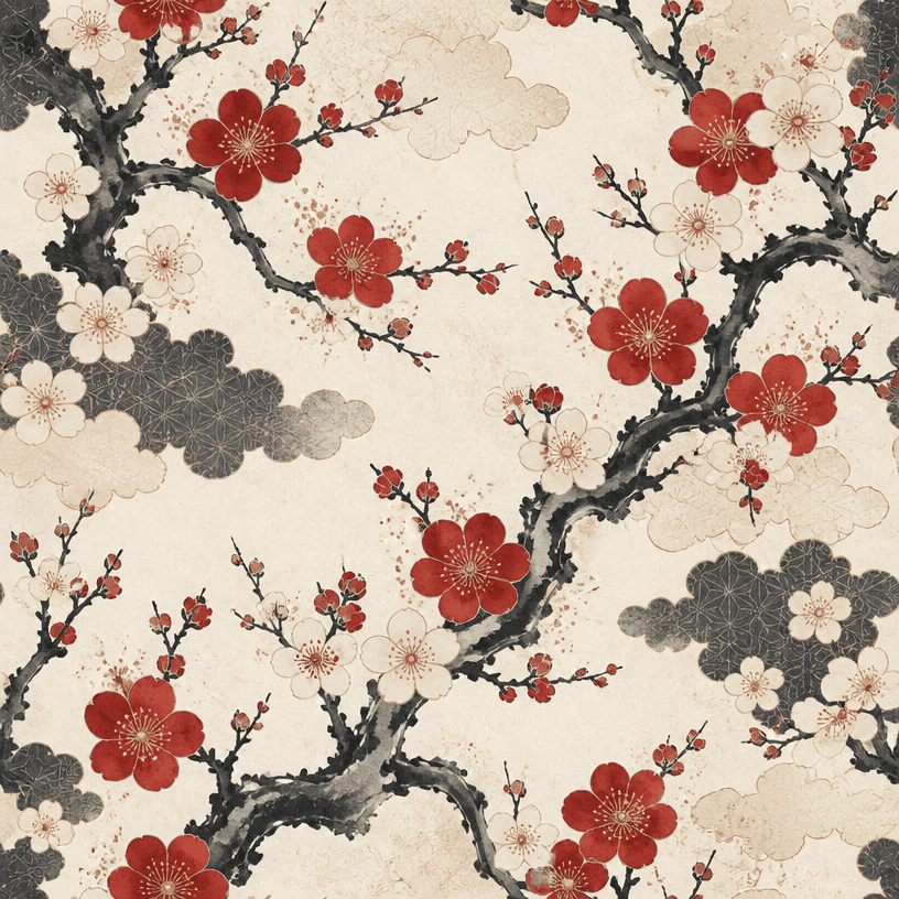 Plum Blossom Pattern