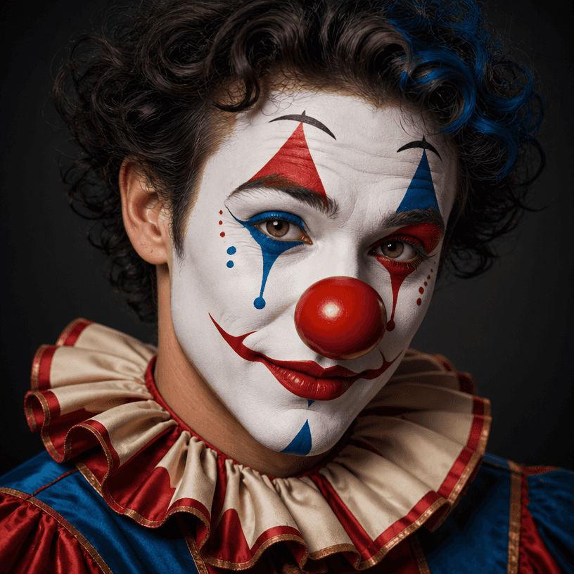 Clown Makeup