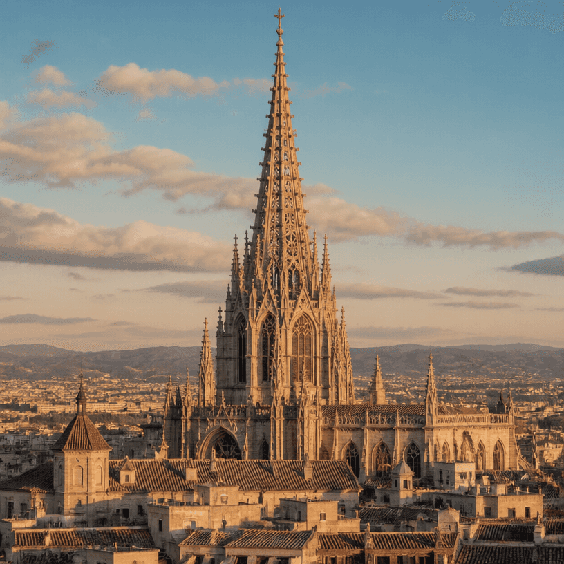 Cathedral Spire