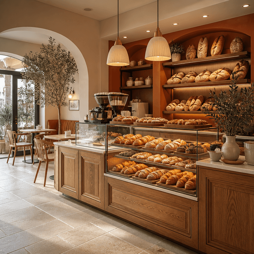 Bakery Interior