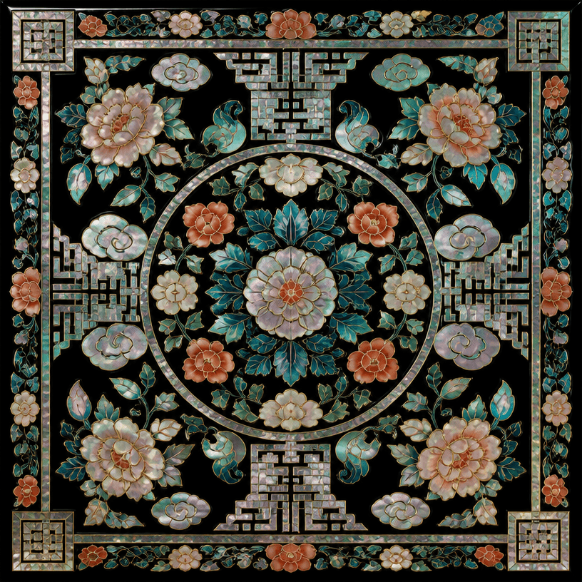 Najeon Chilgi Pattern