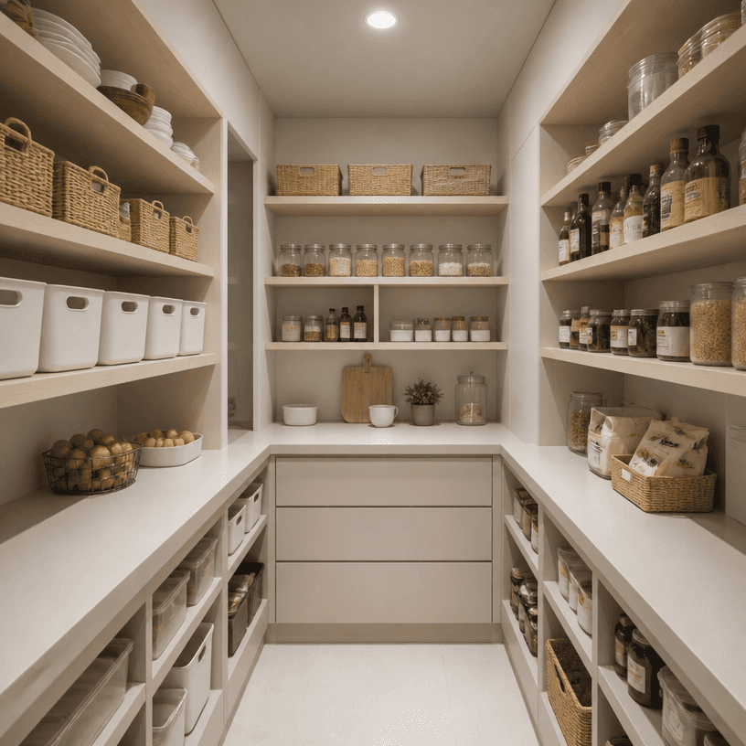 Pantry Interior