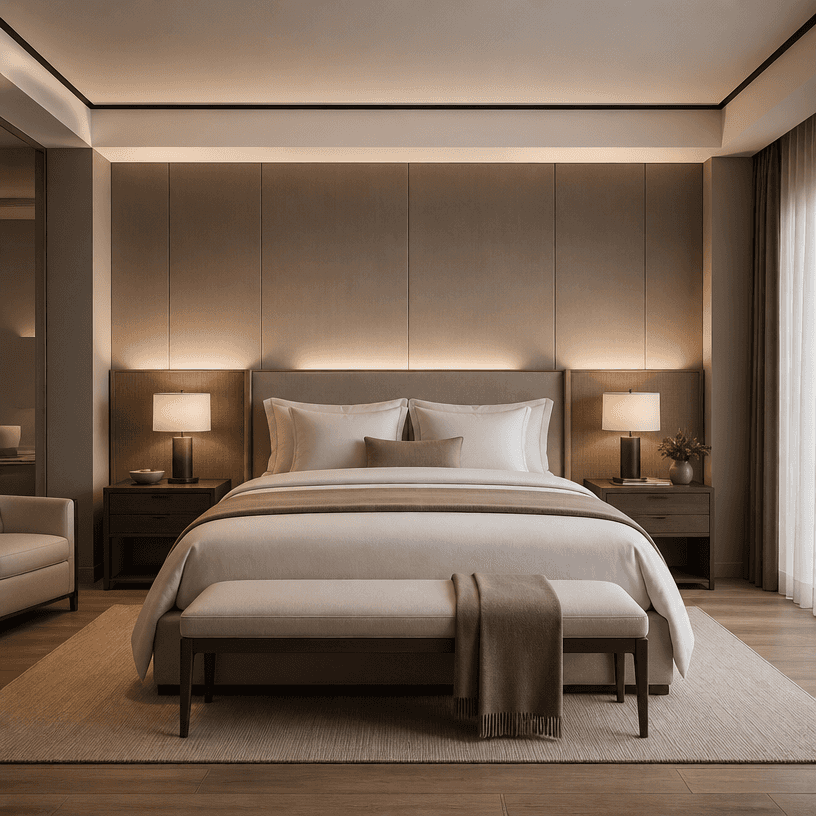 Hotel Style Bedroom