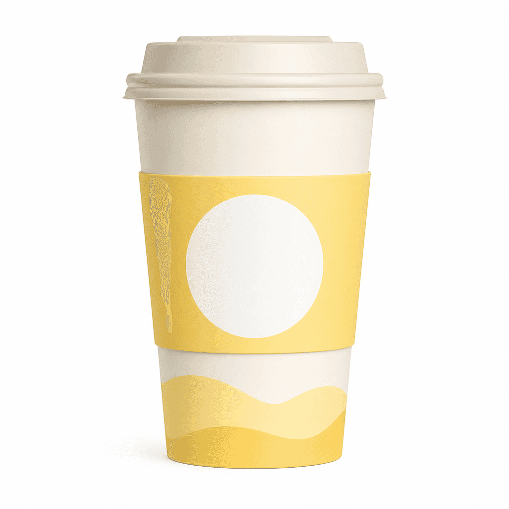 Paper Cup Mockup