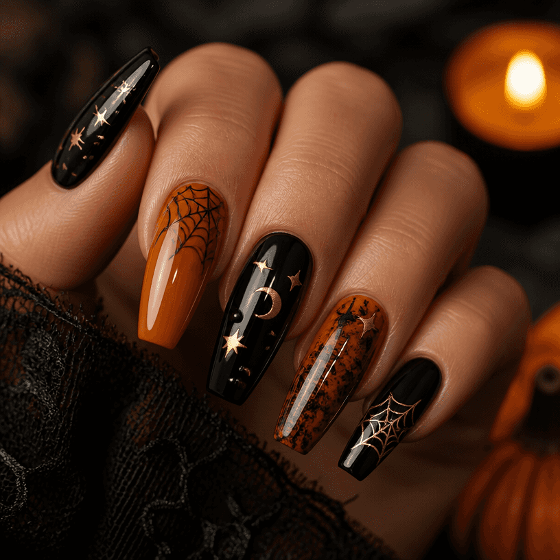 halloween-nail-design