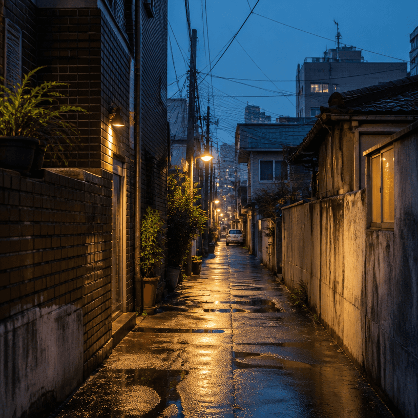 alley mood photo