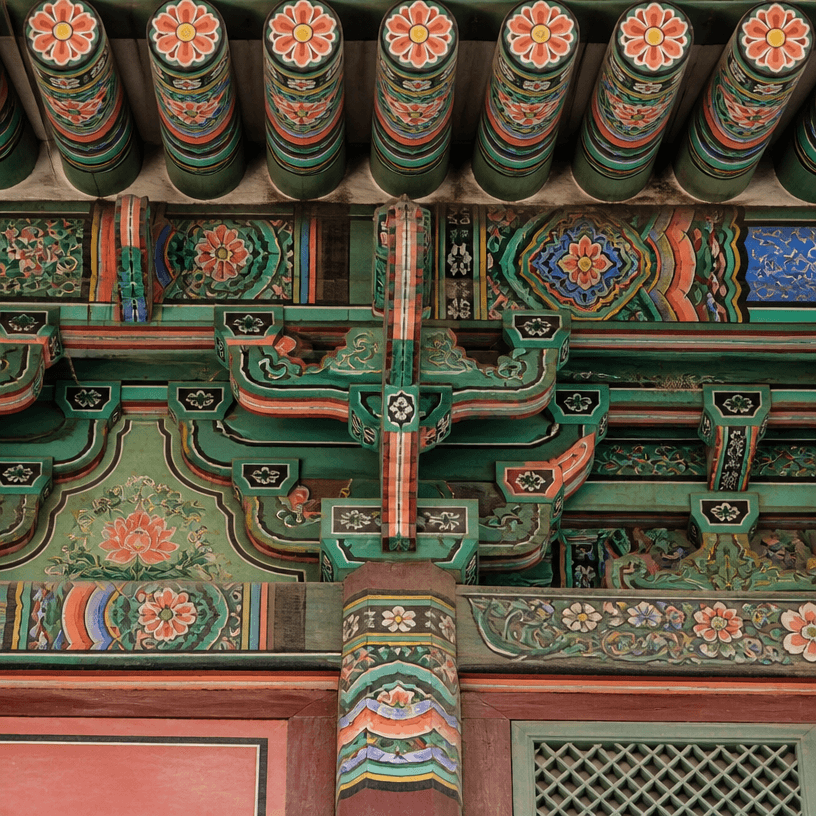 Palace Dancheong