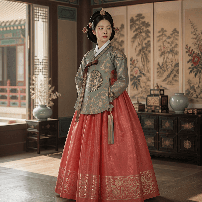 Joseon Queen Hanbok