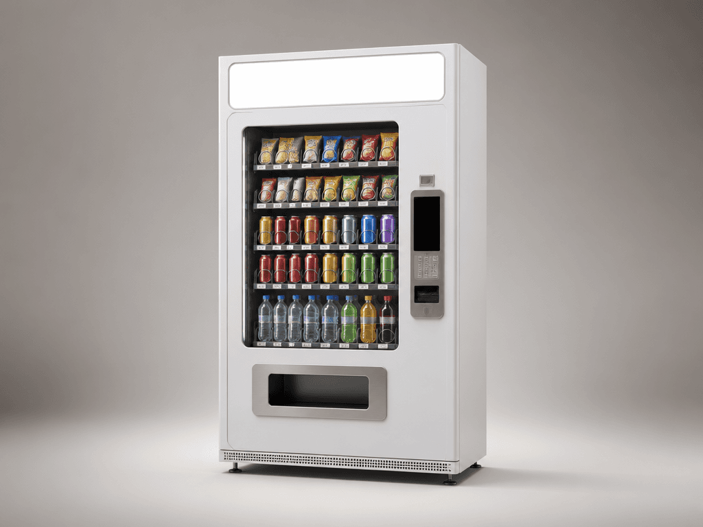 Vending Machine Mockup