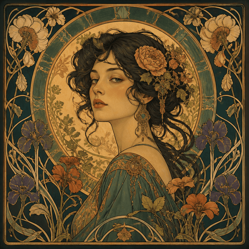 Mucha Style