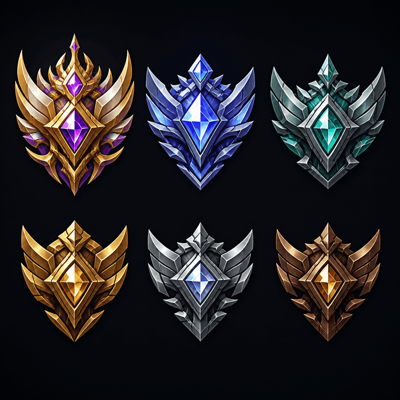 Game Achievement Badge
