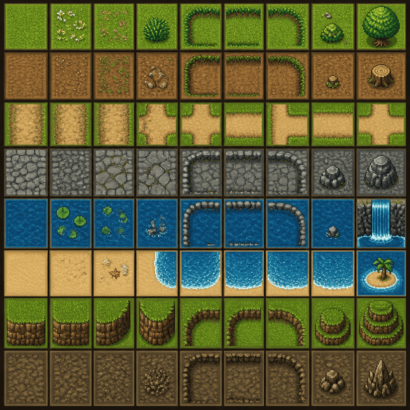 Game Tileset