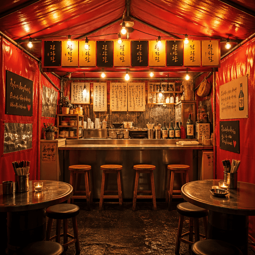 Pojangmacha Interior