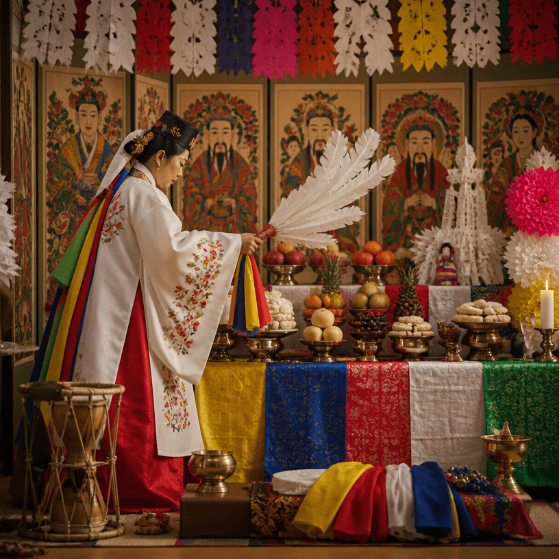 Korean Shamanic Ritual