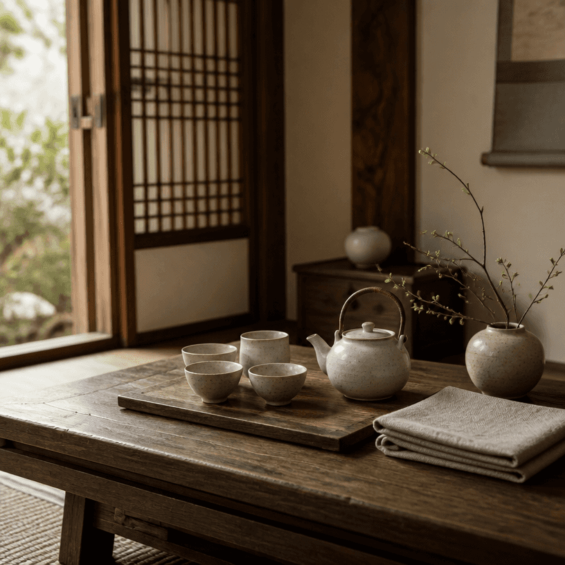 Korean Traditional Tea Ceremony