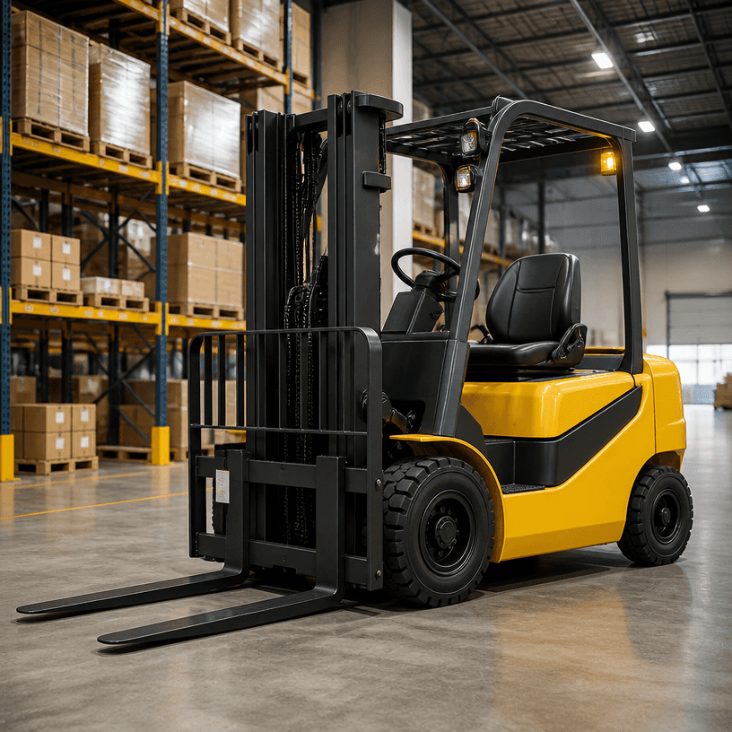 Forklift Advertisement