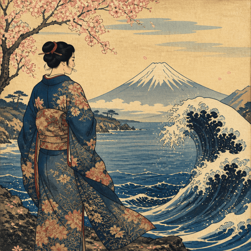 Ukiyo-e Style