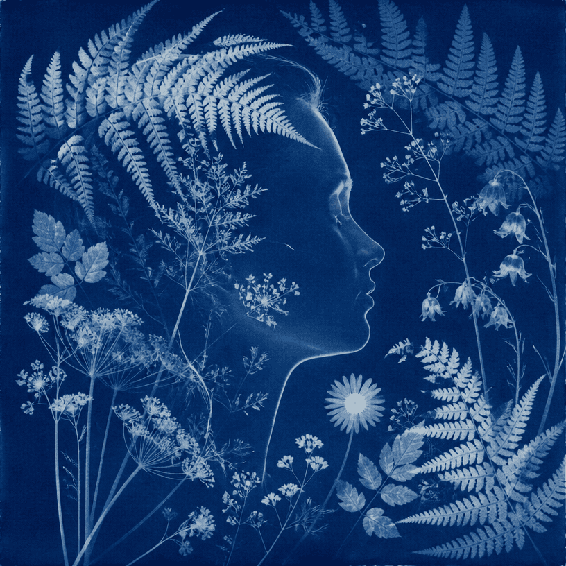 Cyanotype Style