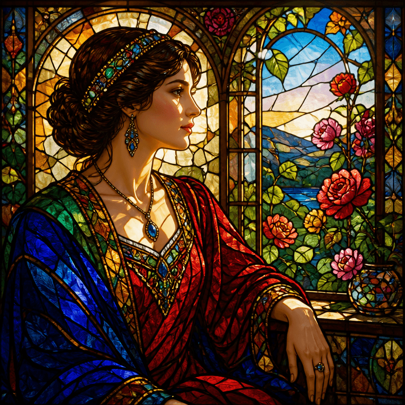Stained Glass Style