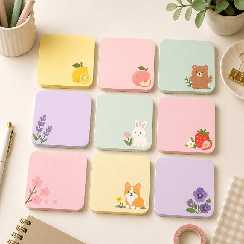 Sticky Note Design