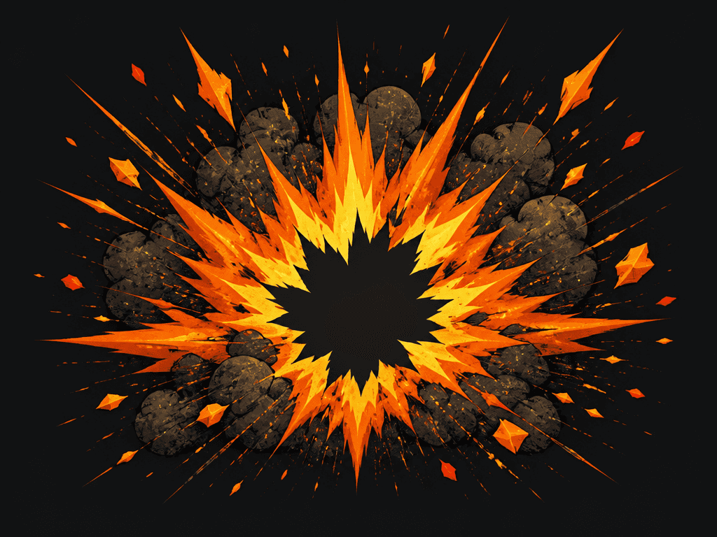 Explosion Effect Video