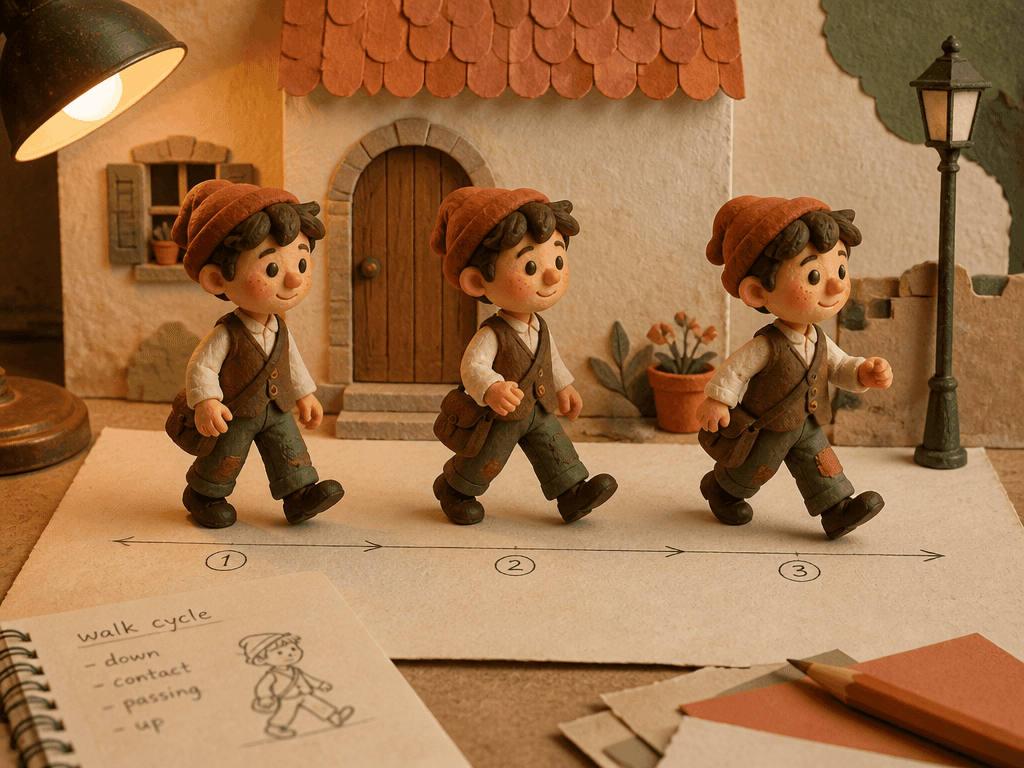 Stop Motion Video