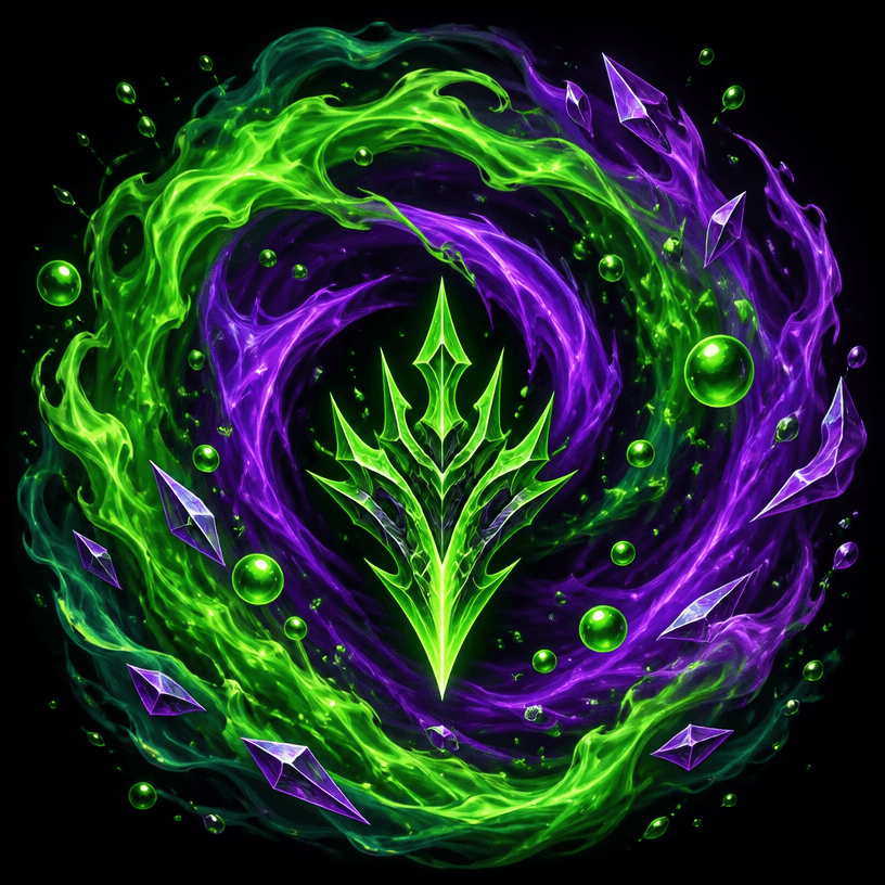 Poison Element Effect