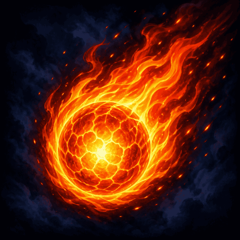 Fireball Effect