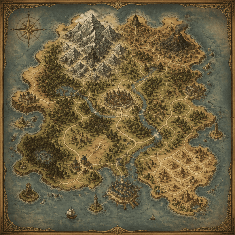 Game Map