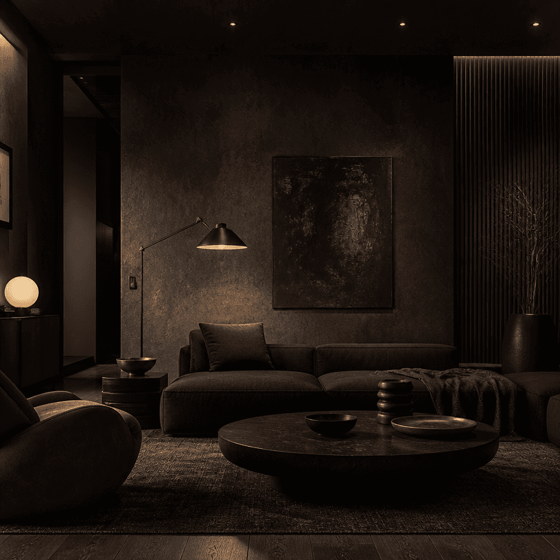 Dark Mood Interior