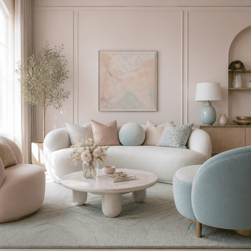 Pastel Tone Interior