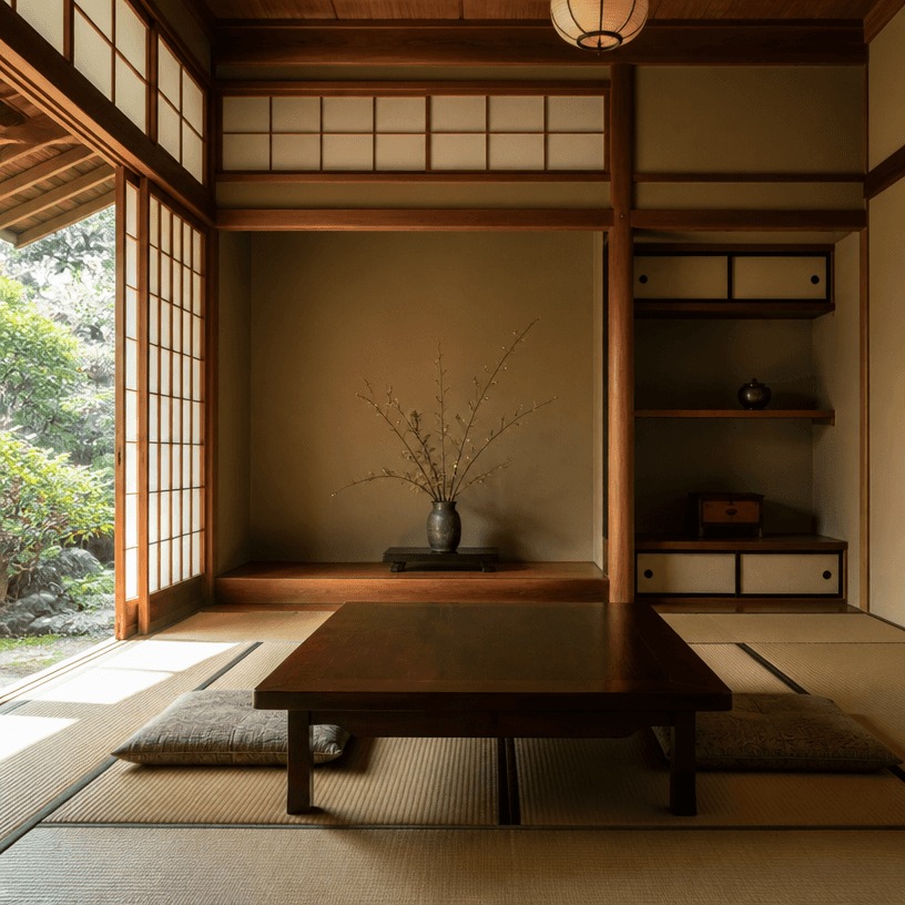 Japanese Tatami Room