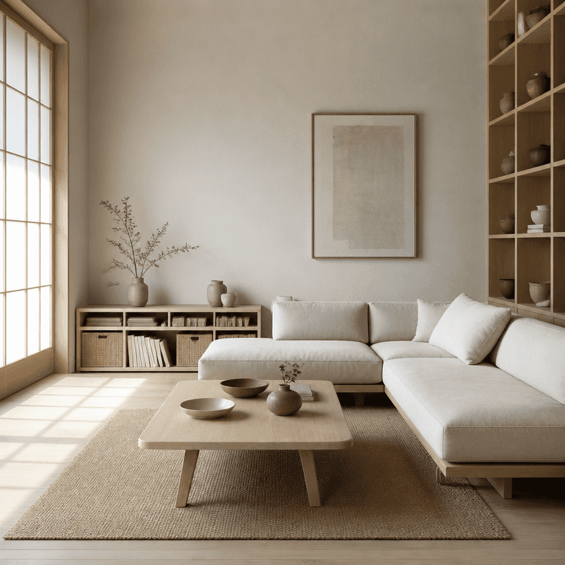 Muji Style Interior
