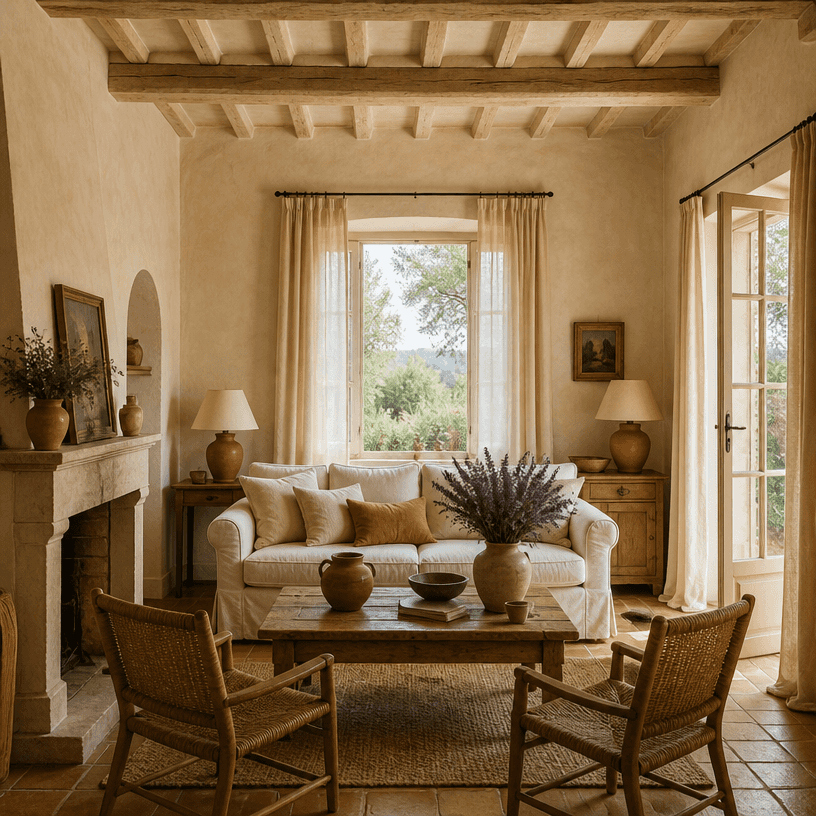 Provence Style Interior