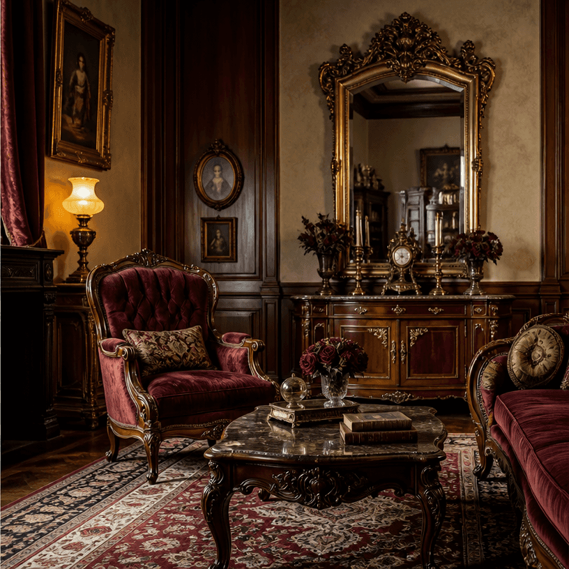 Classic Antique Interior