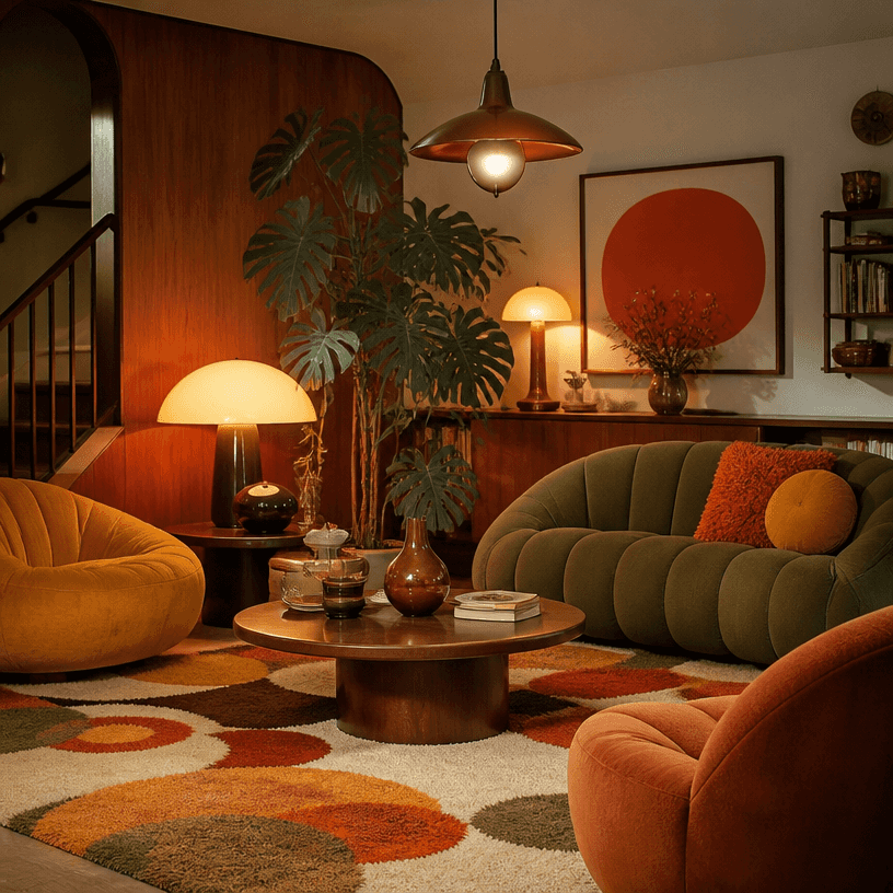 Retro Feeling Interior