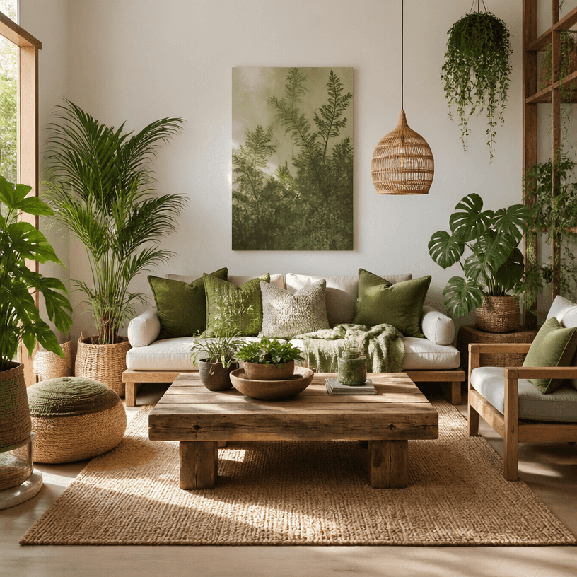 Eco Green Interior