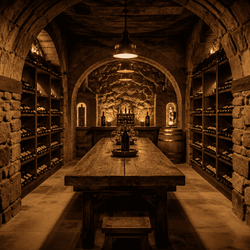 Wine Cellar Interior