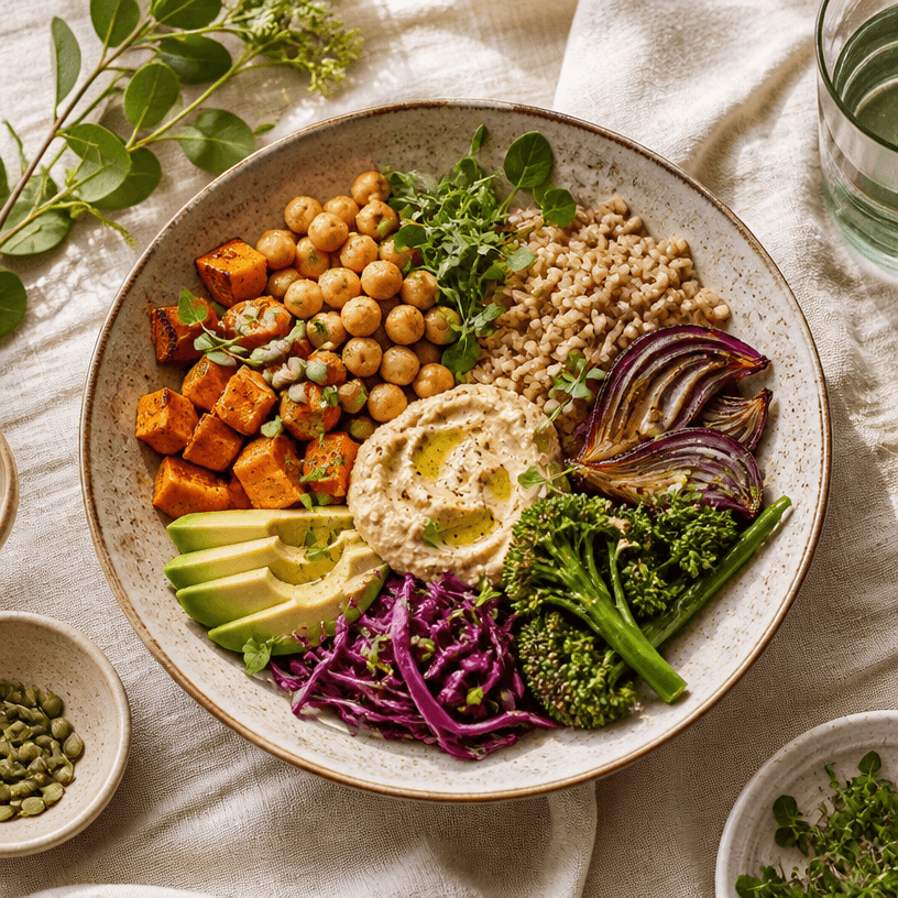 Vegan Food Styling