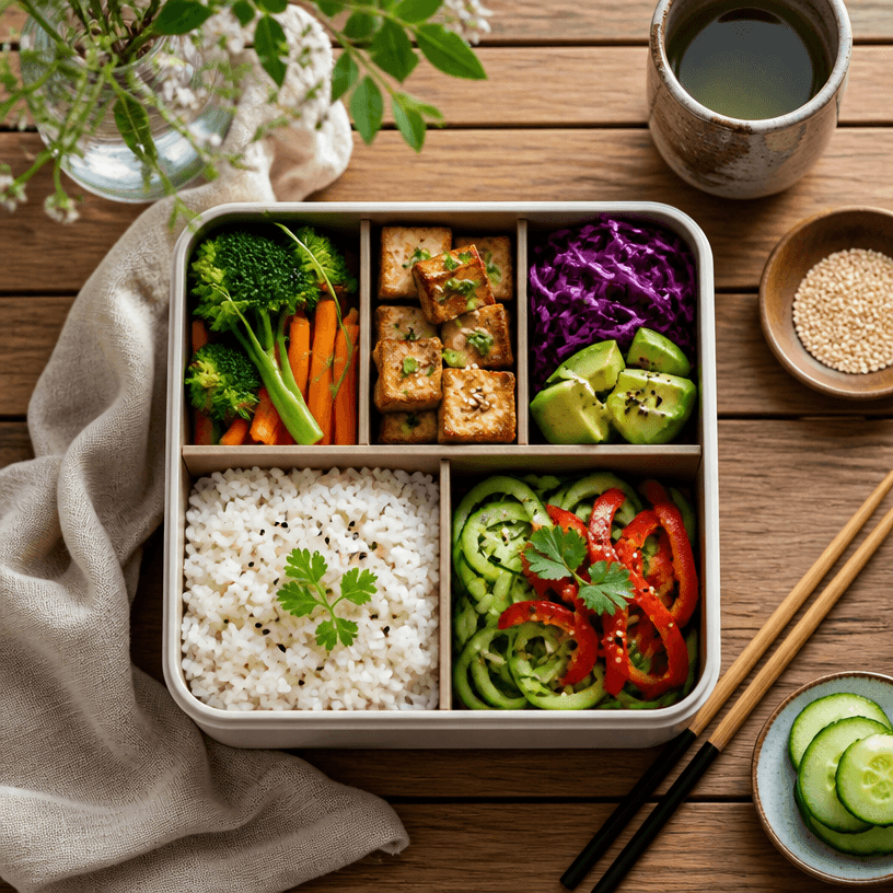 Bento Box Styling