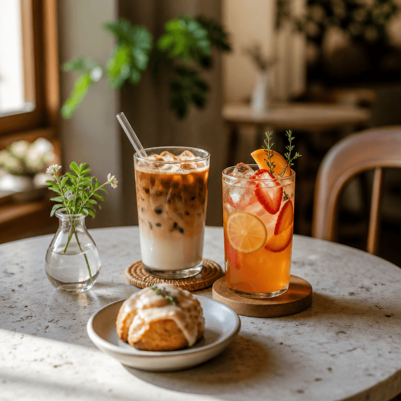 Cafe Beverage Styling